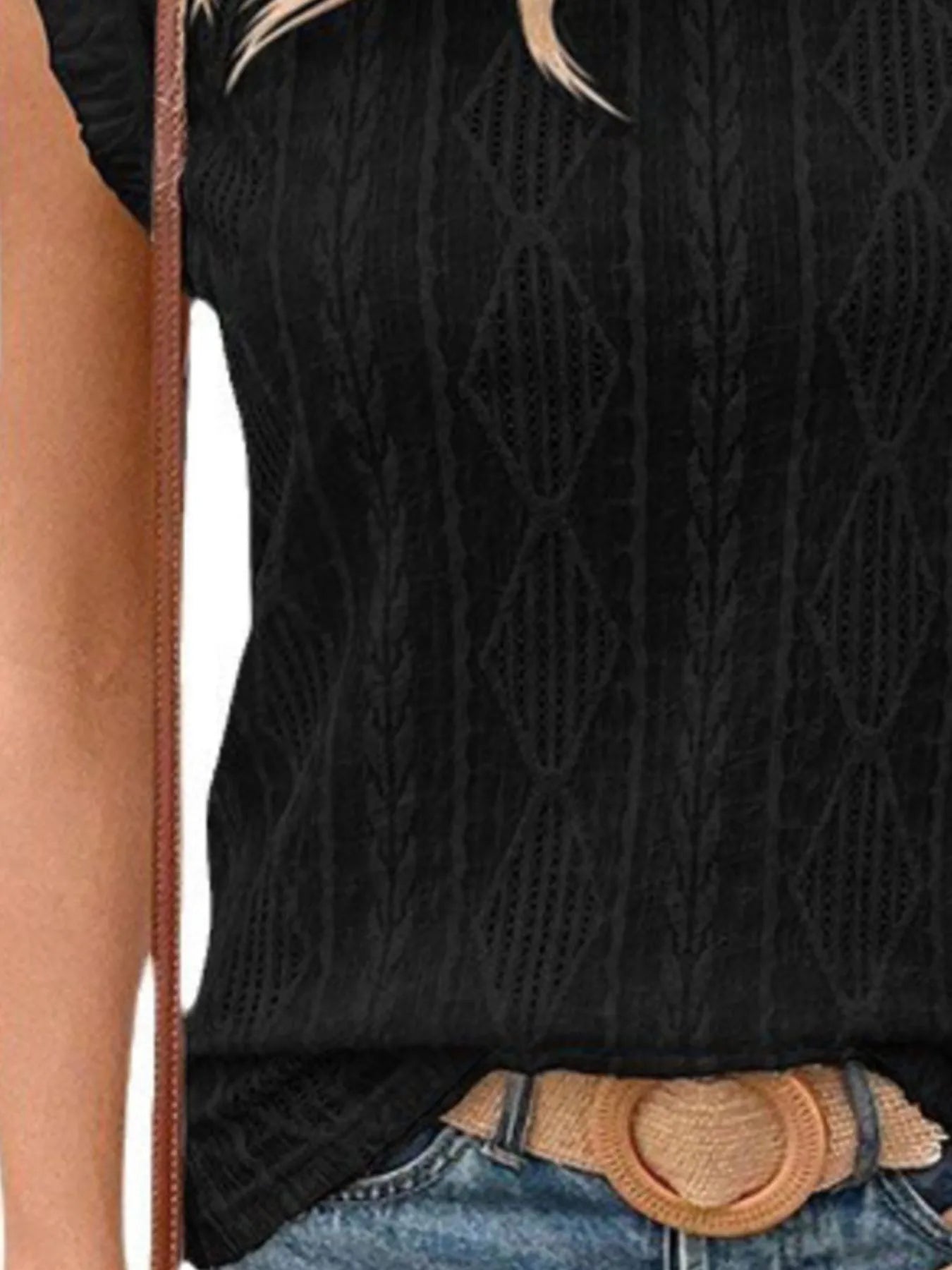 Openwork Top