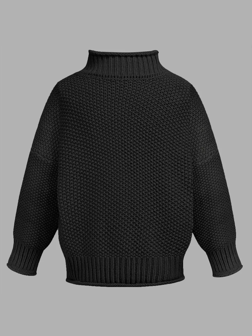 Glam Turtleneck Sweater