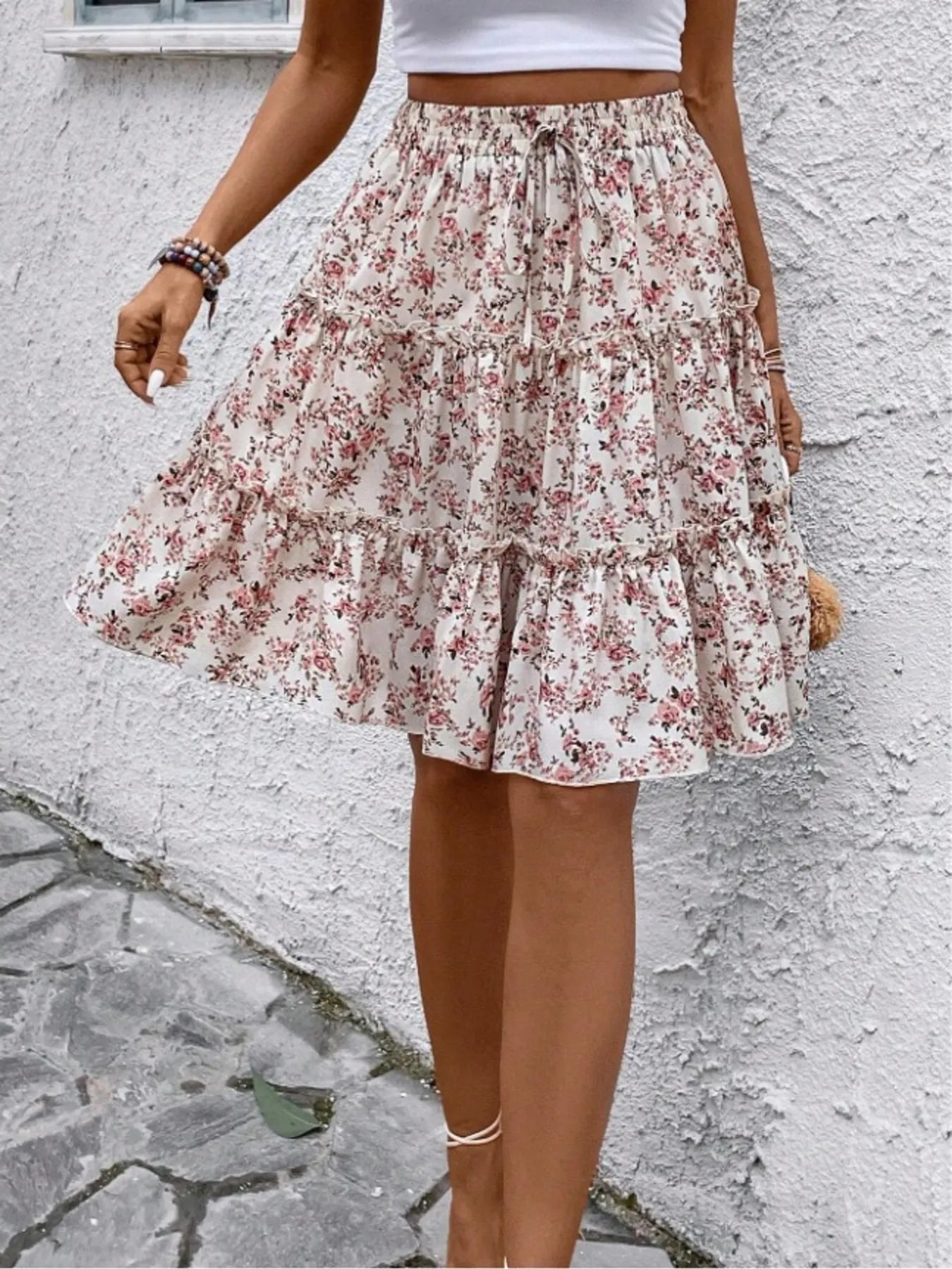 Bohemia Midi Skirt