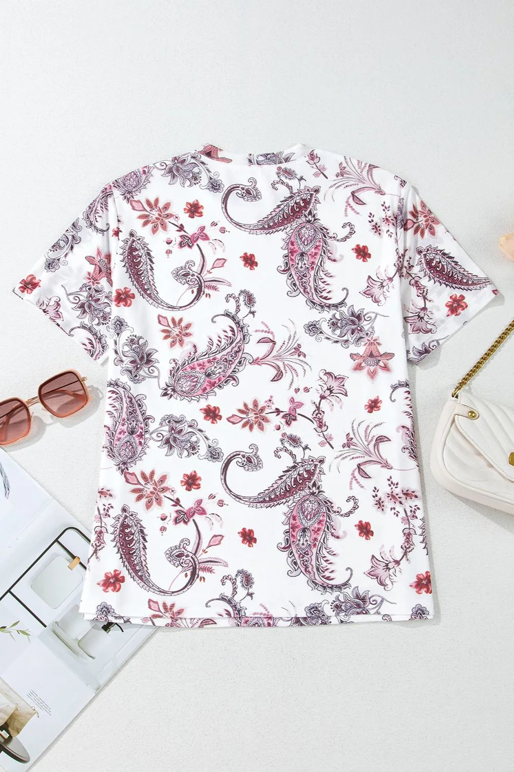 Paisley T Shirt