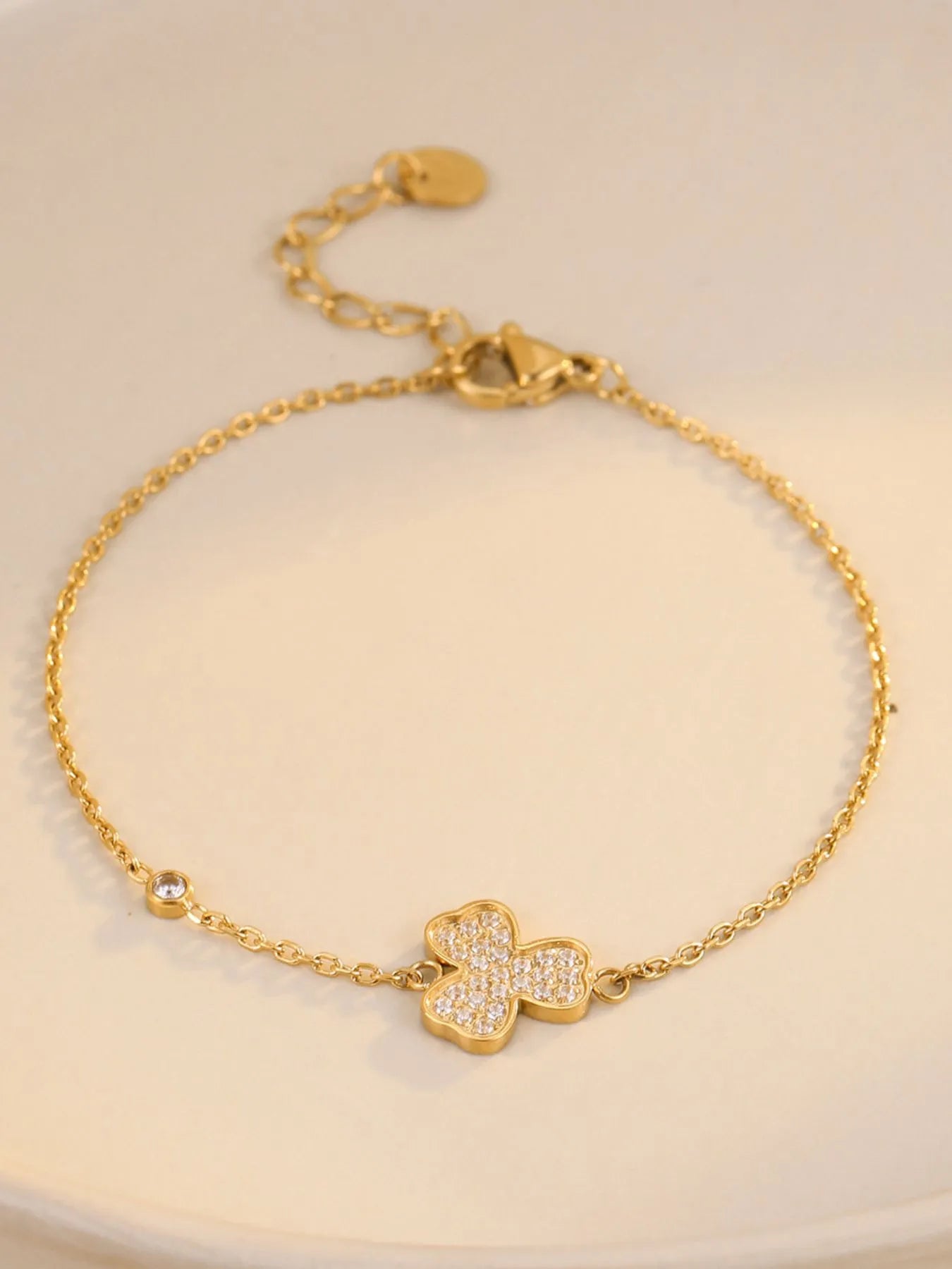 Good Luck Zircon Bracelet