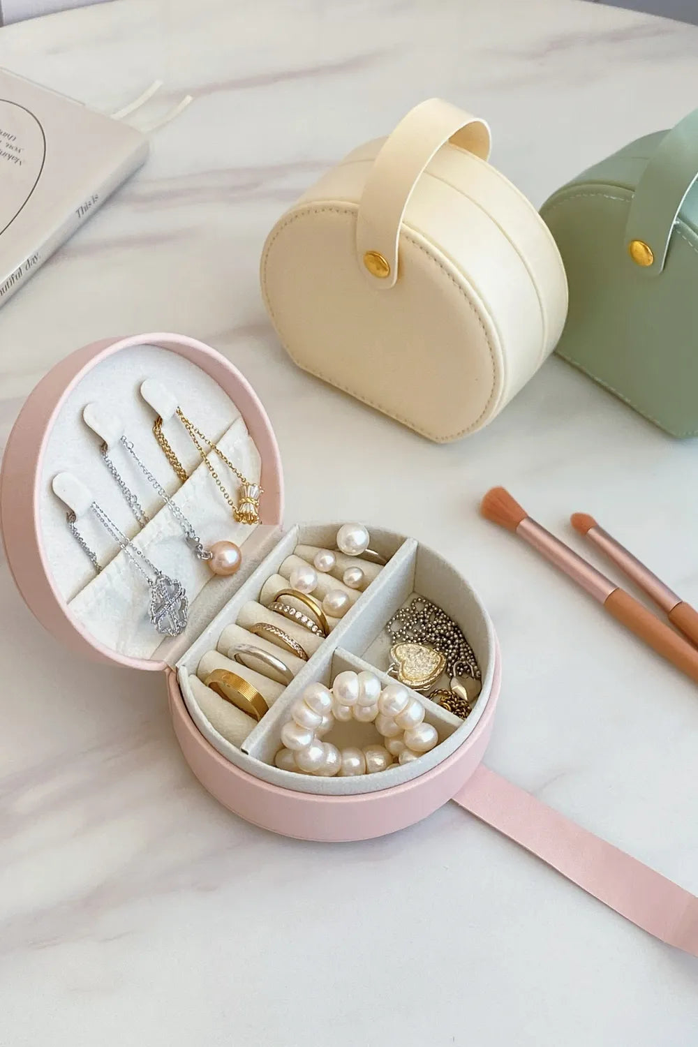 Travel Jewelry Box