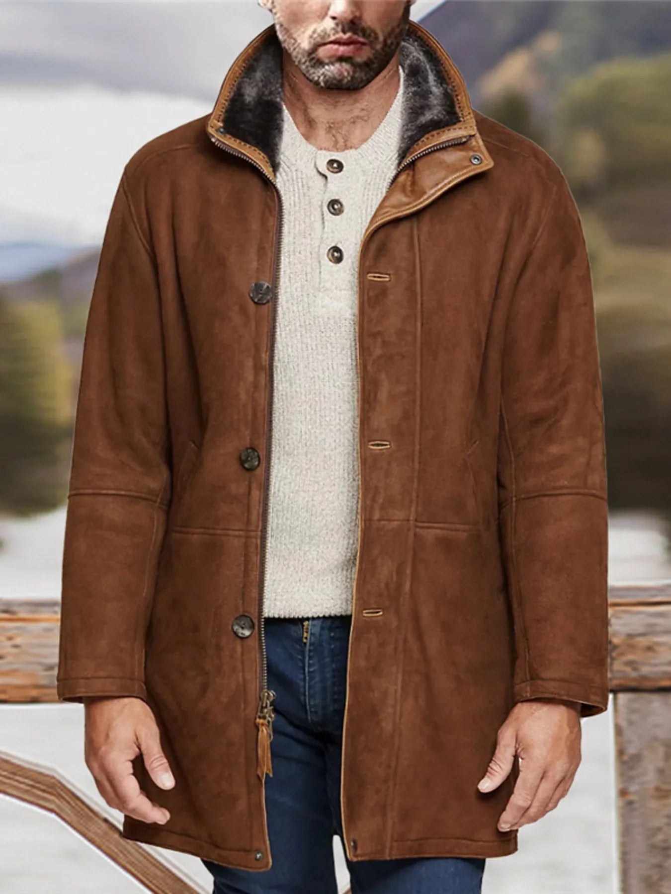 Rustic Coat