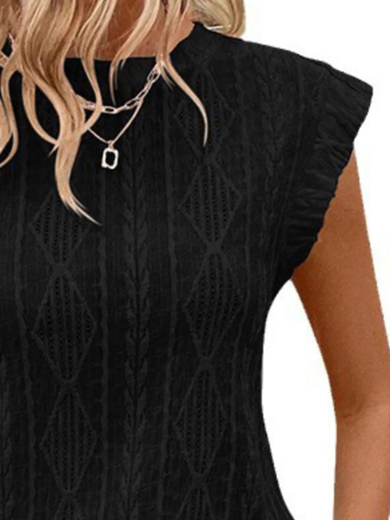 Openwork Top