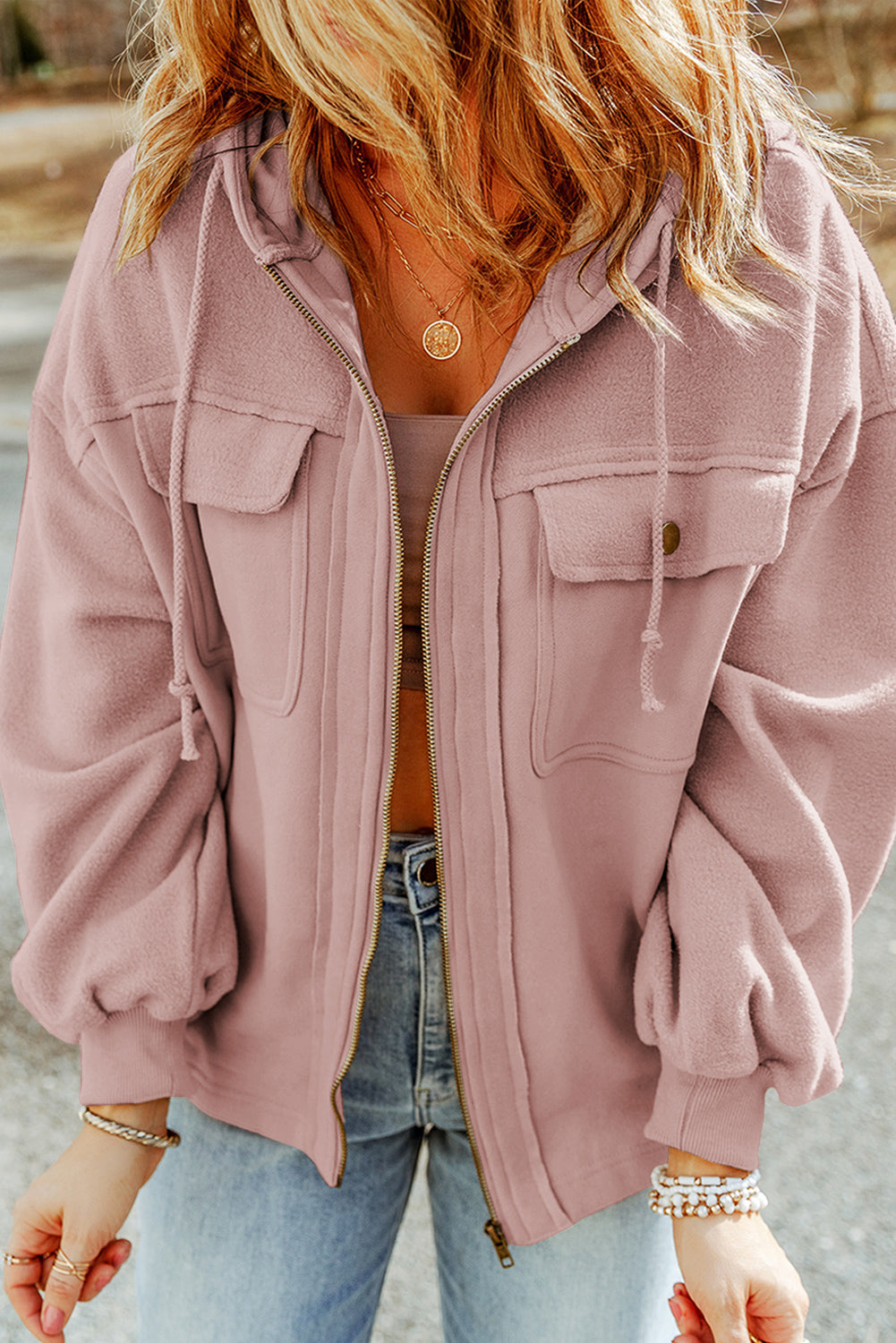 Hooded Jacket
