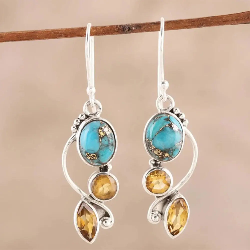 The World Earrings