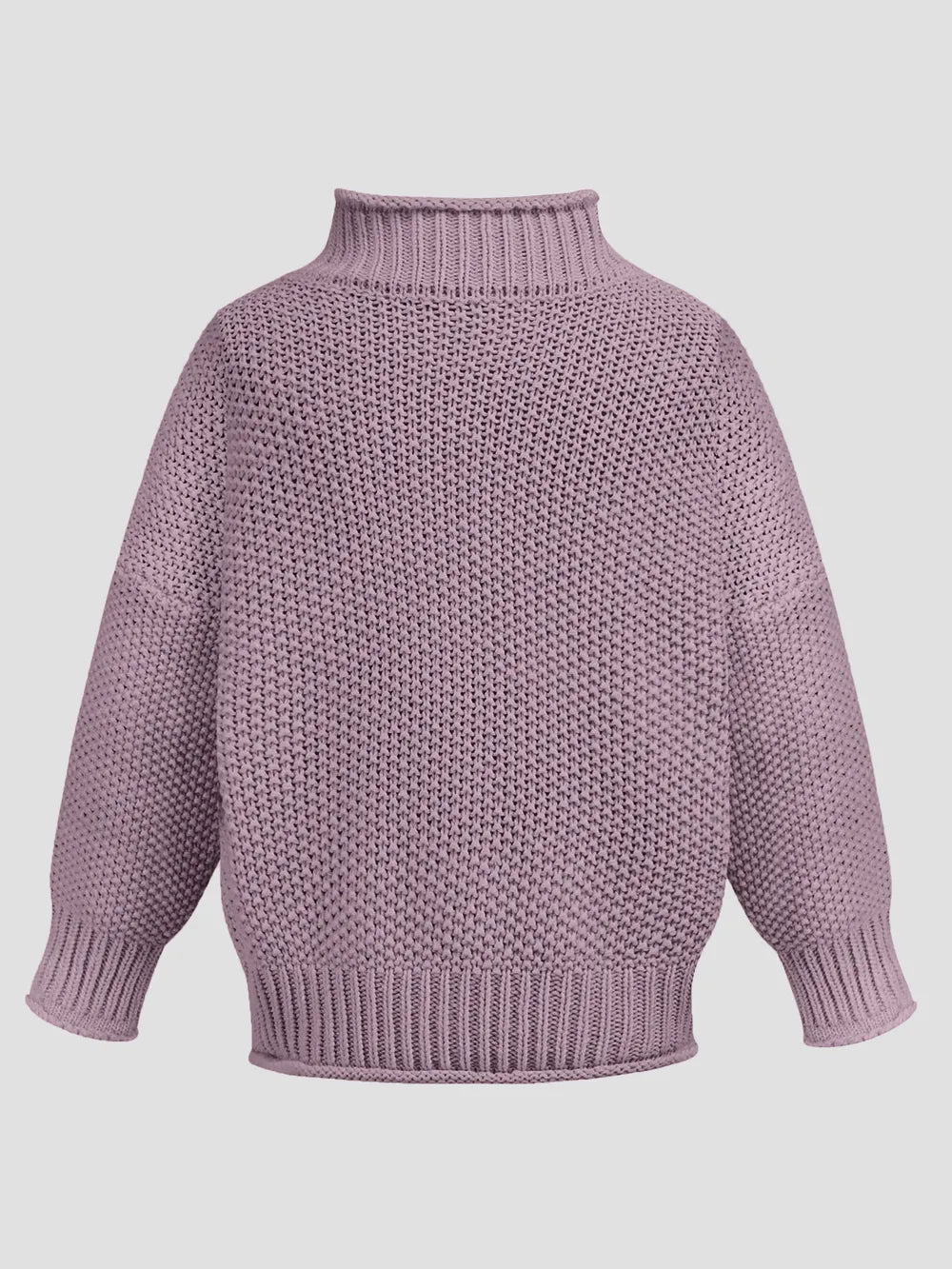 Glam Turtleneck Sweater