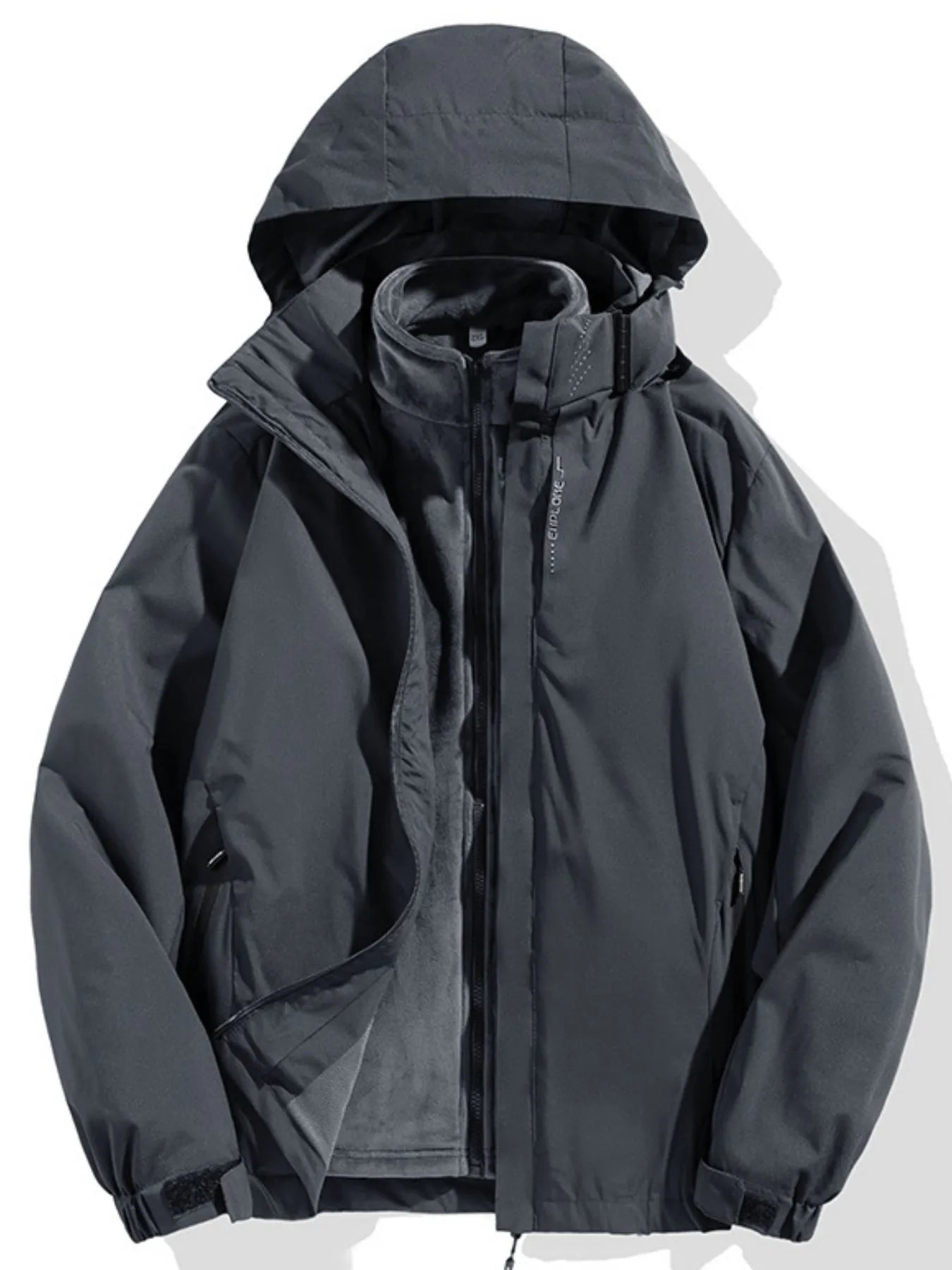Hooded Jacket