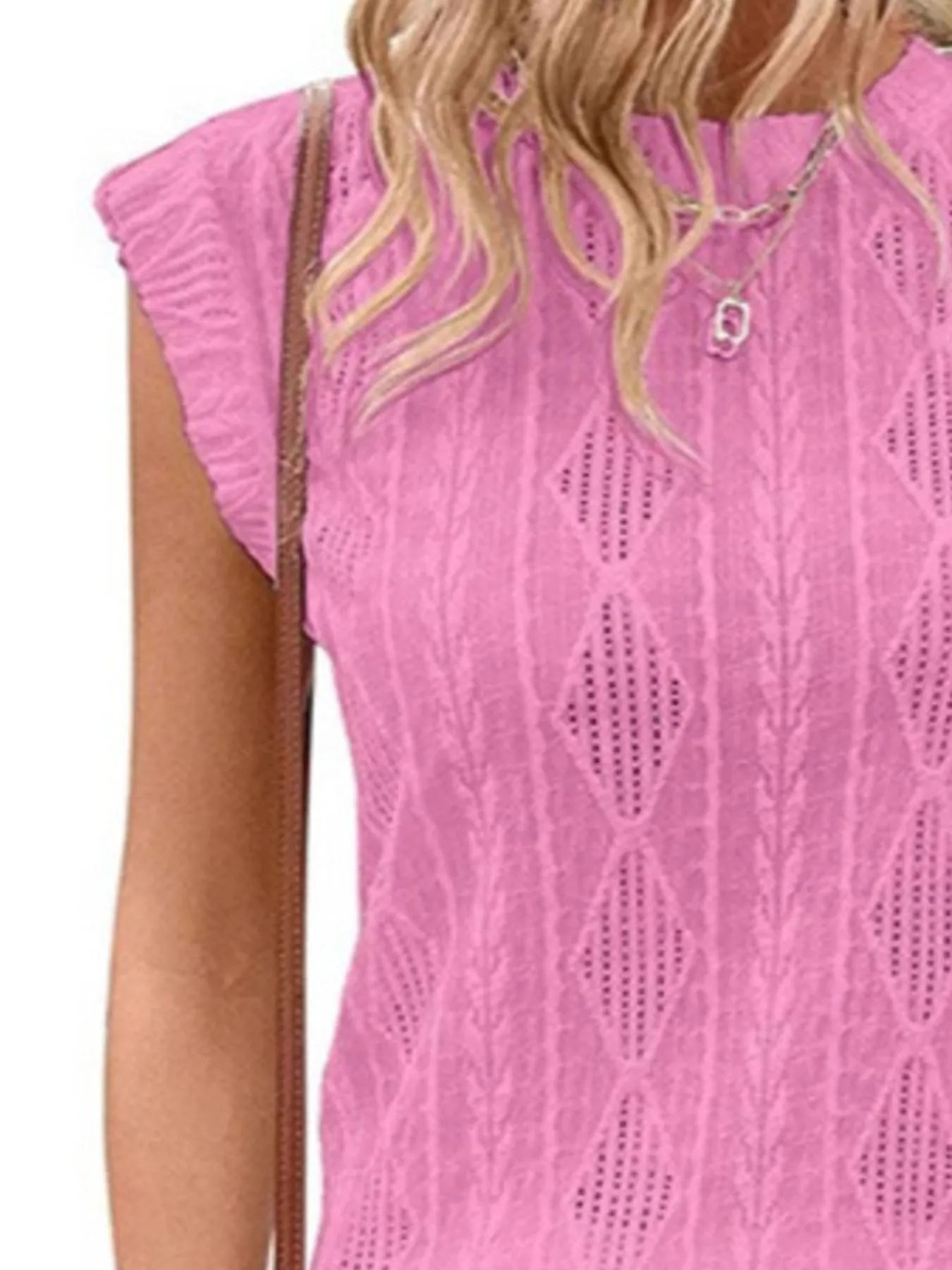 Openwork Top
