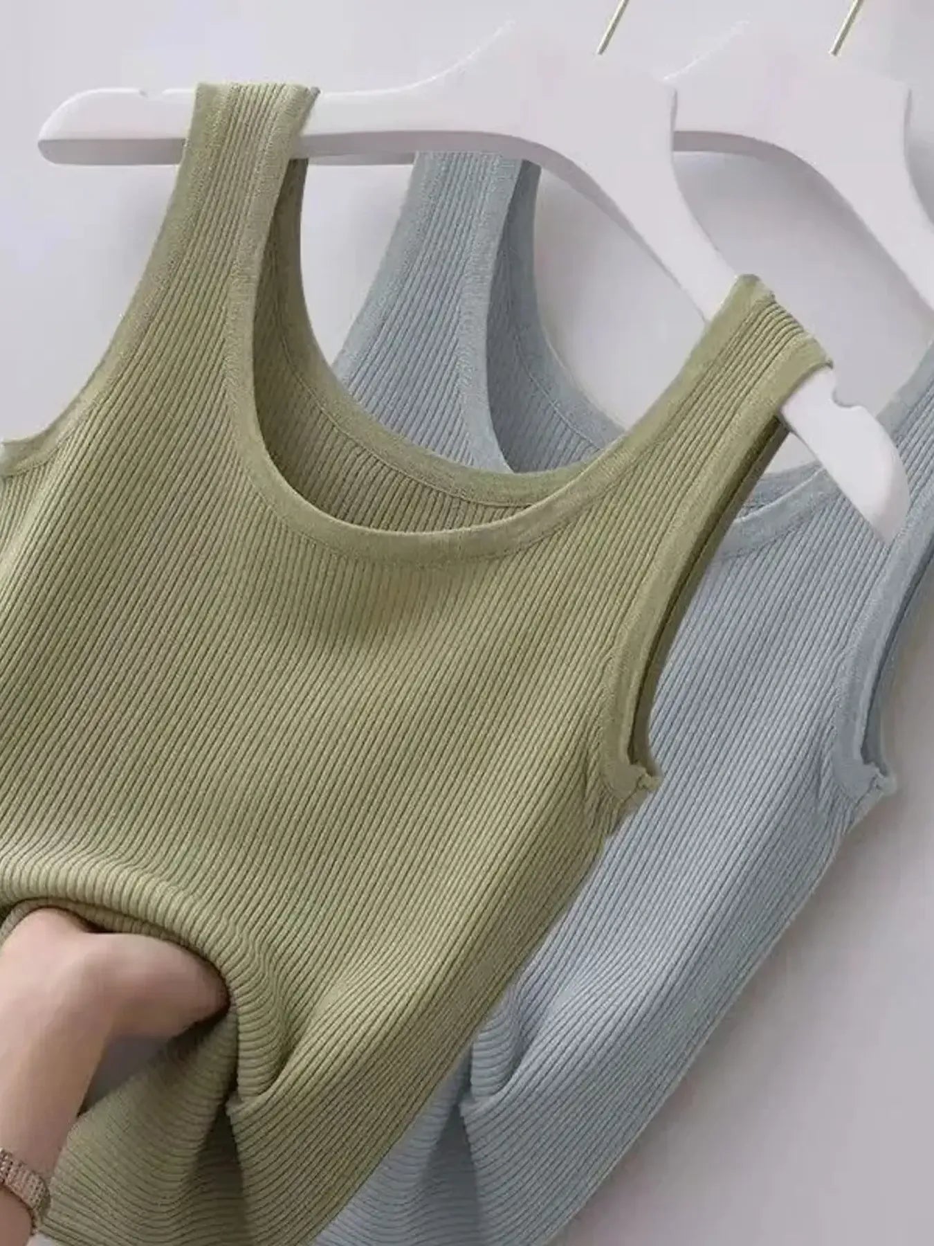 Simple Earthy Tank Top