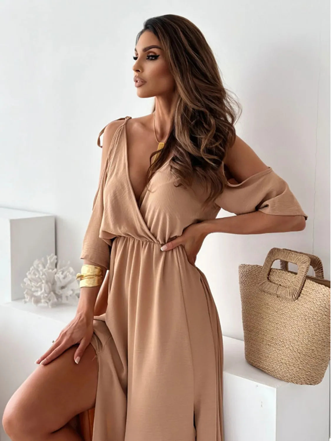 Maxi Feminine Dress