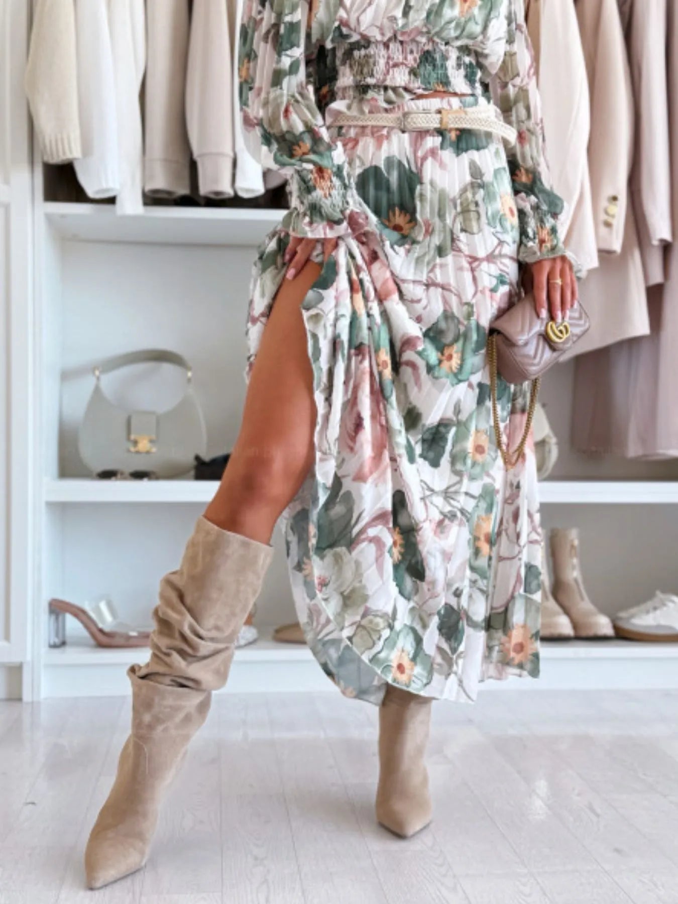 Floral Two-Piece Set