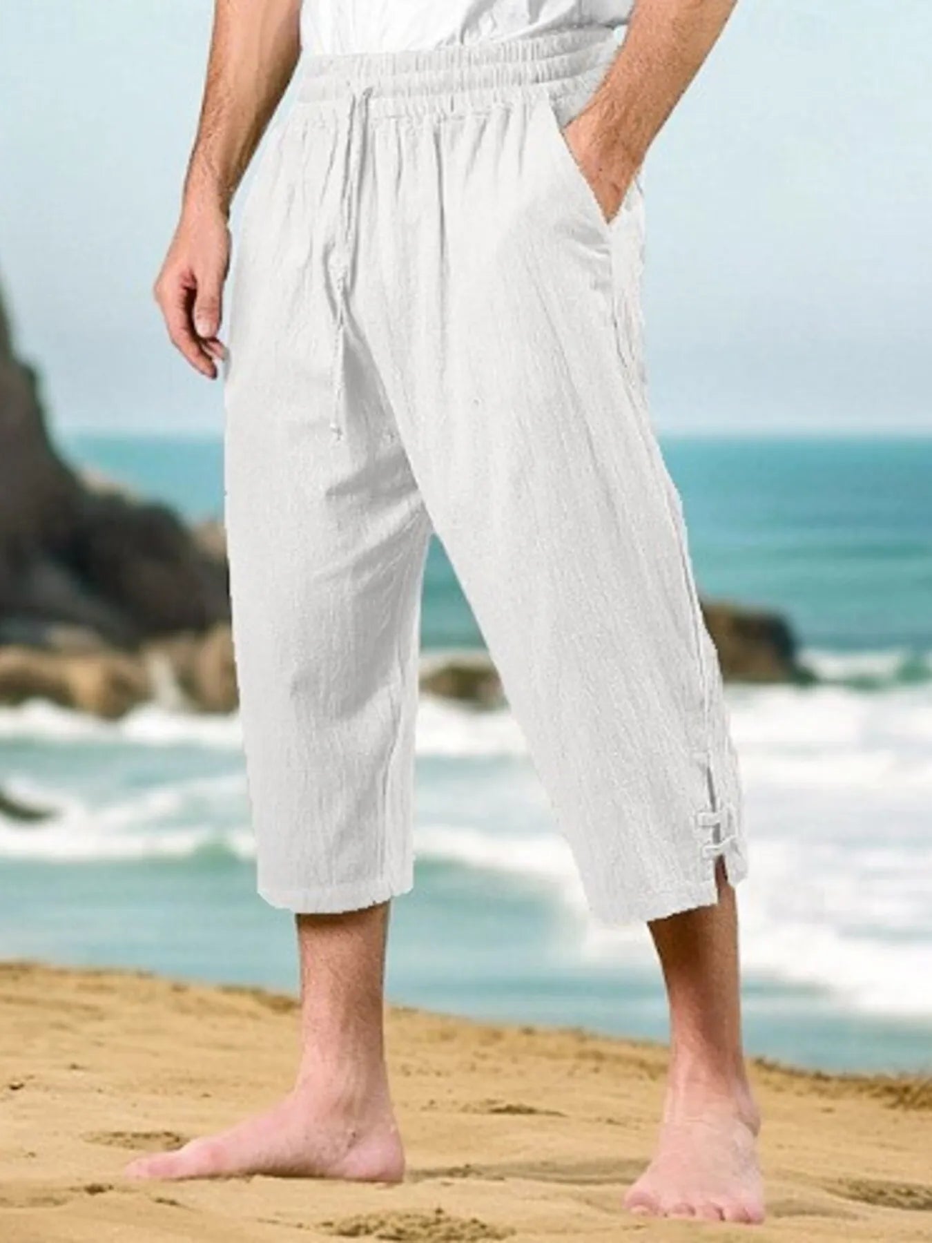 Loose Fit Pants