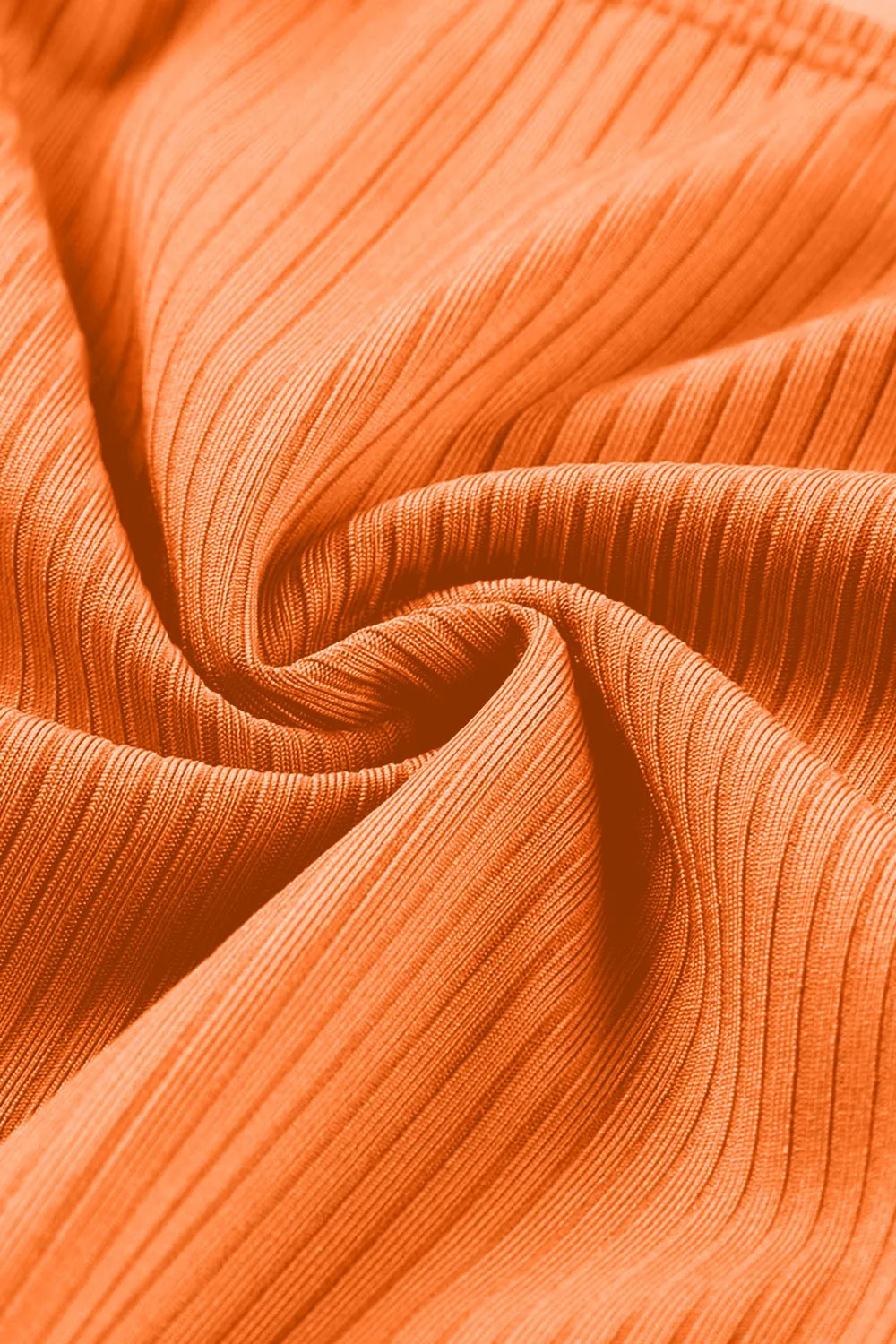 Plunge Orange One Piece