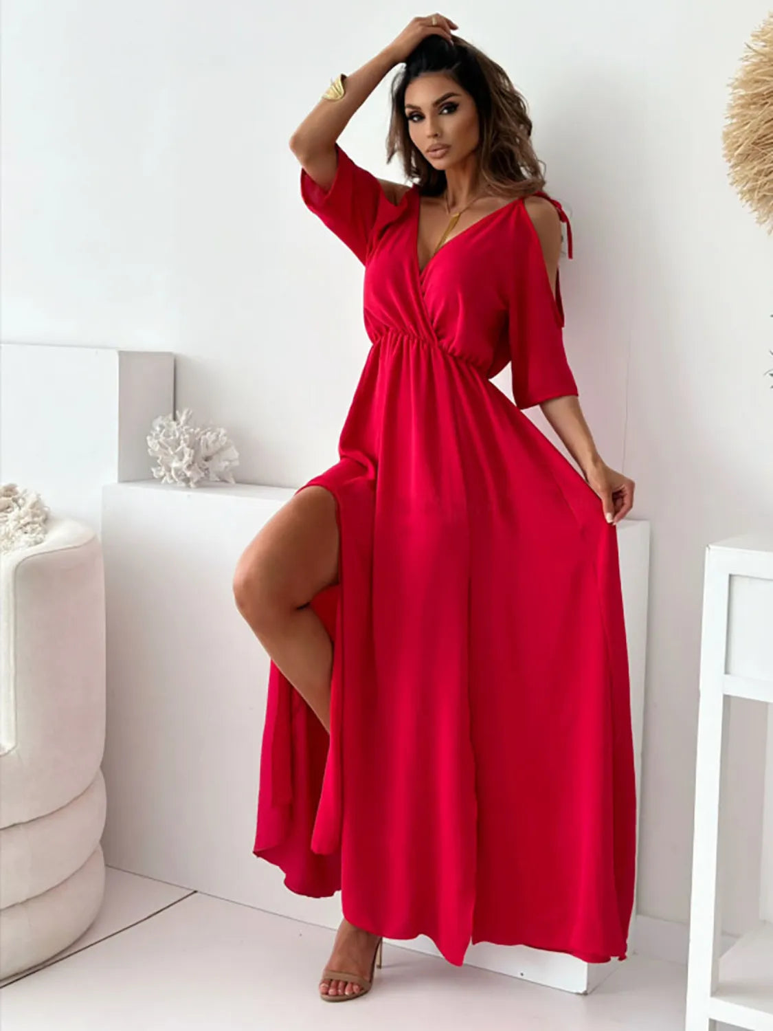 Maxi Feminine Dress