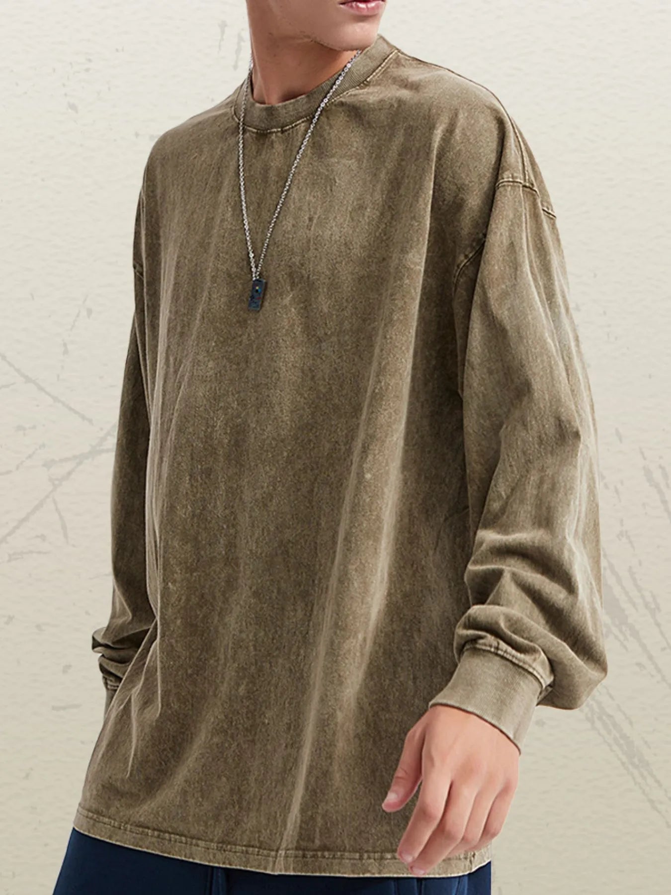 Washed Out Long Sleeve