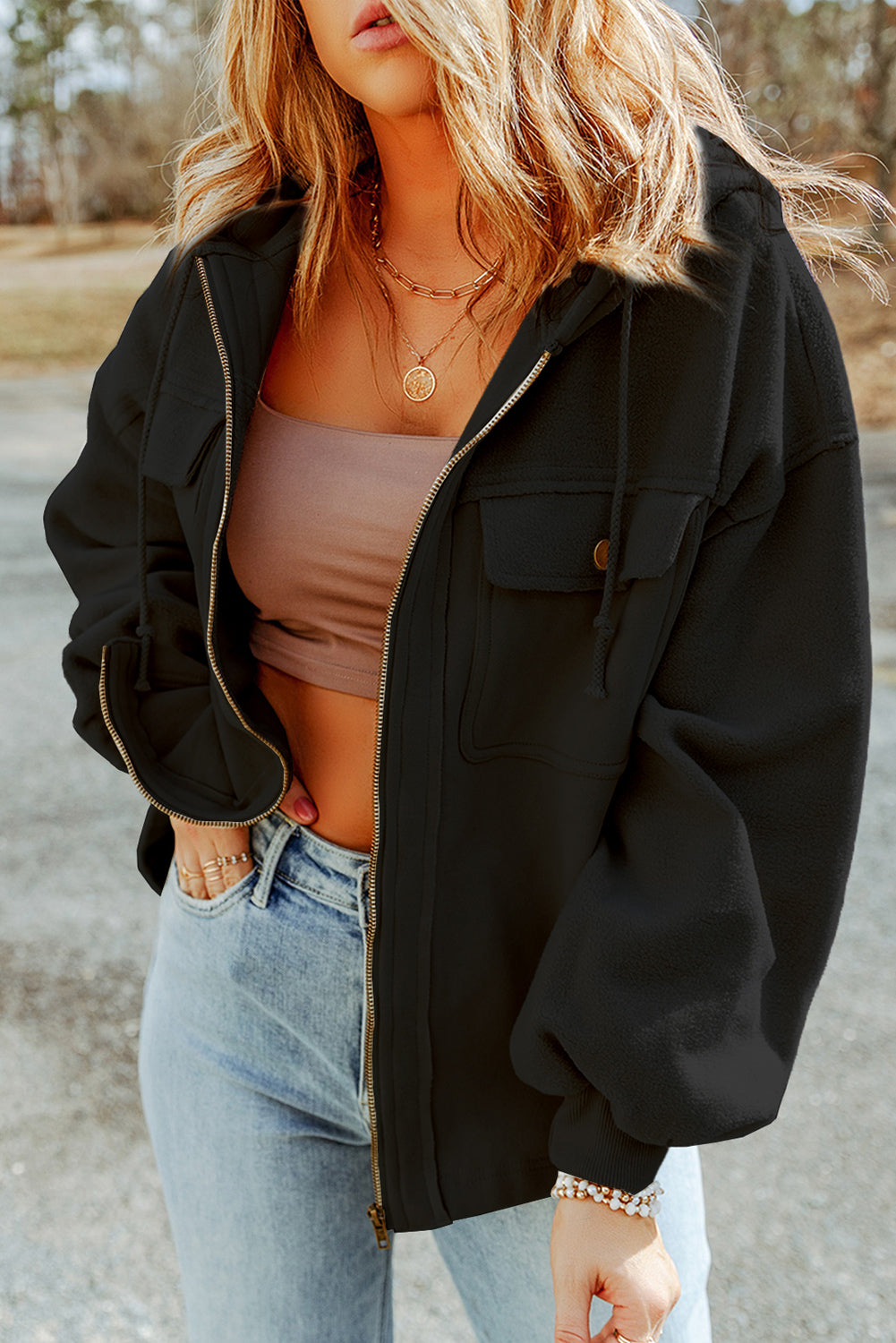 Hooded Jacket