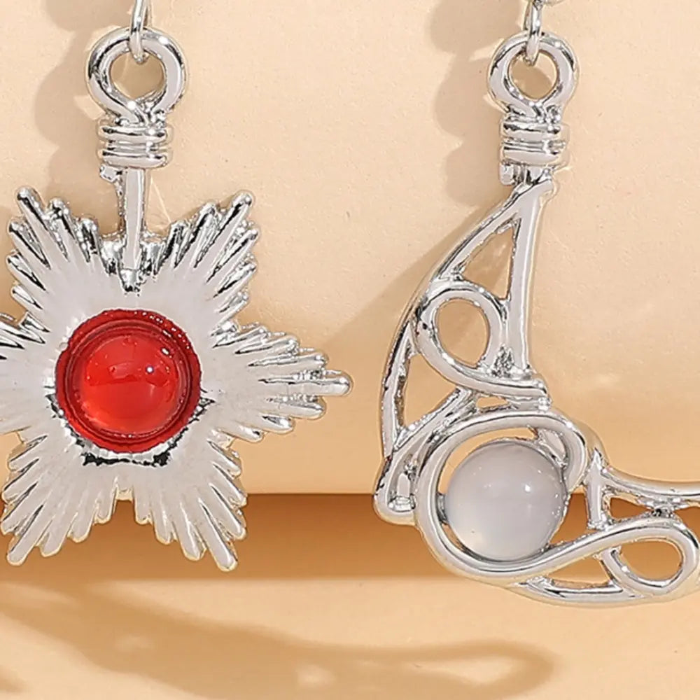 Sun Moon Earrings