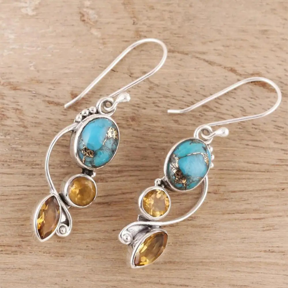 The World Earrings