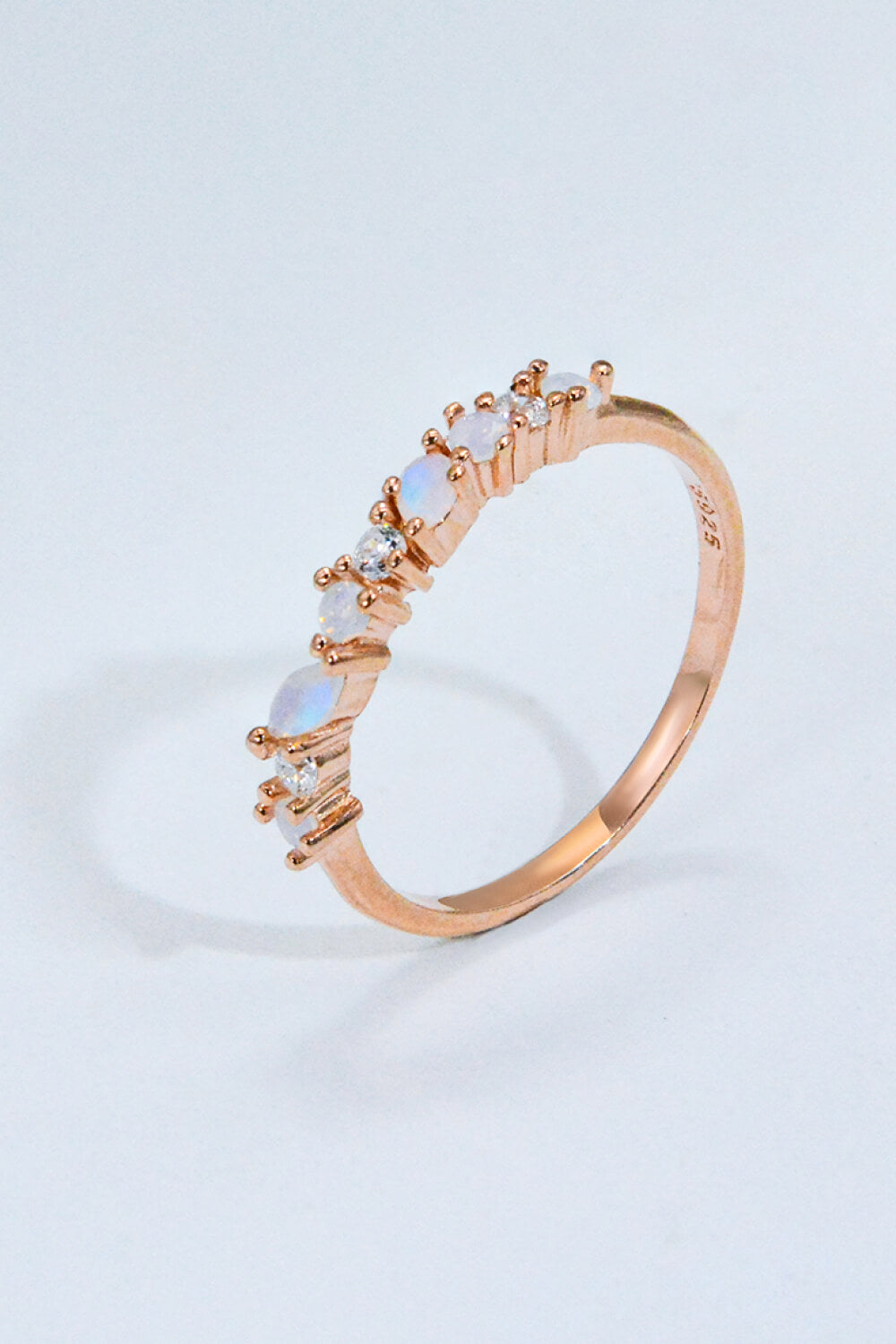 Moonstone Zircon Beauty Ring