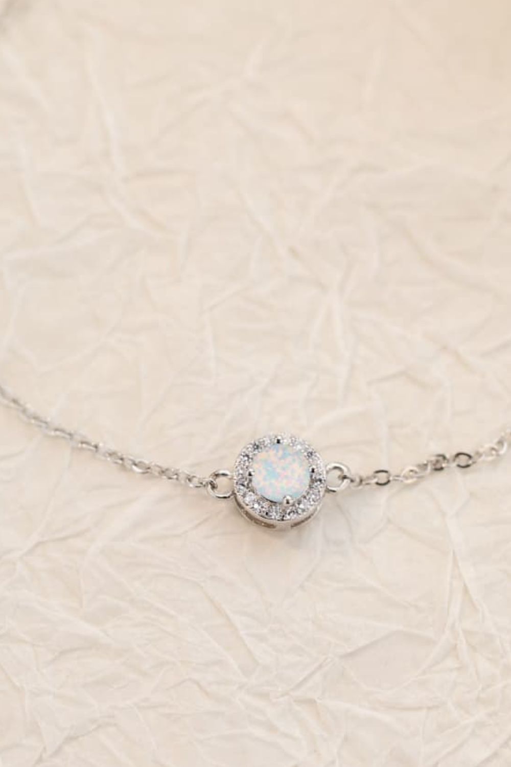 "Love You Too Much" Opal Bracelet