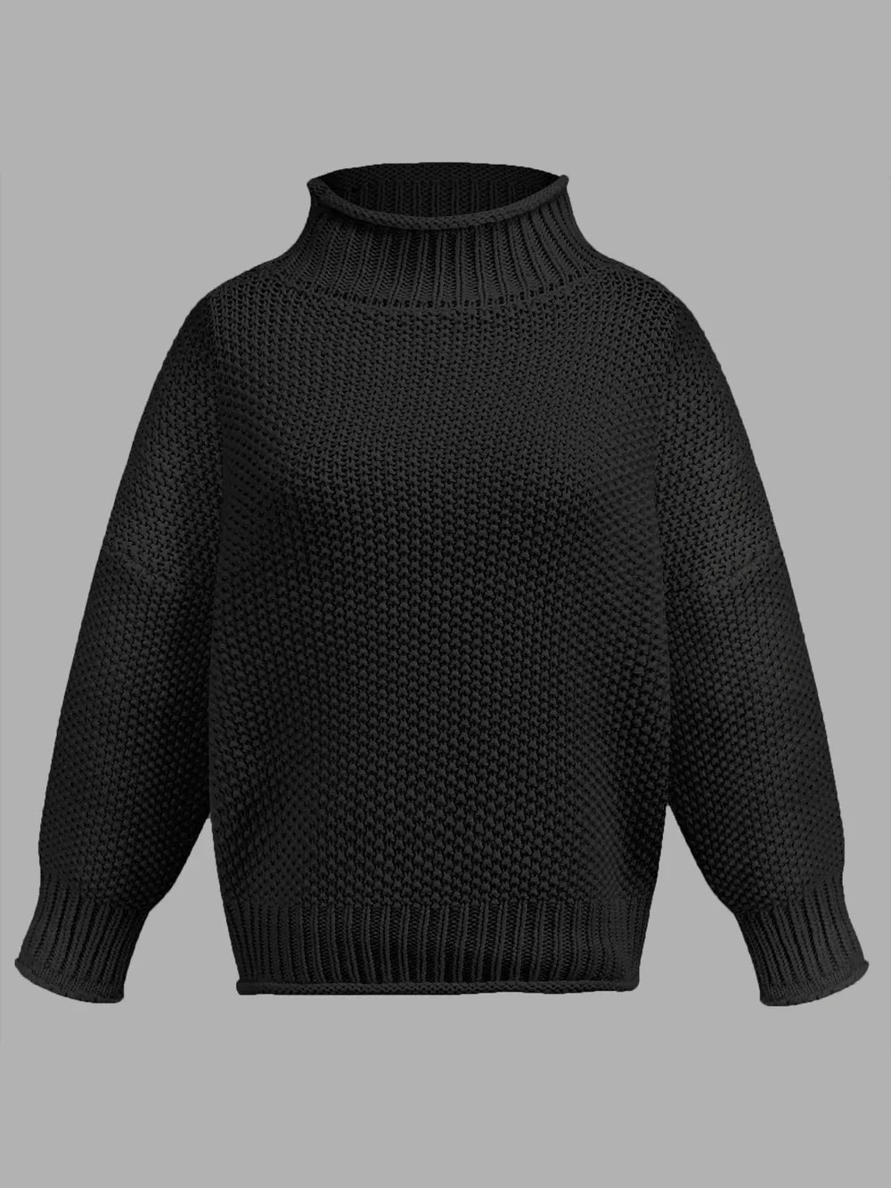 Glam Turtleneck Sweater