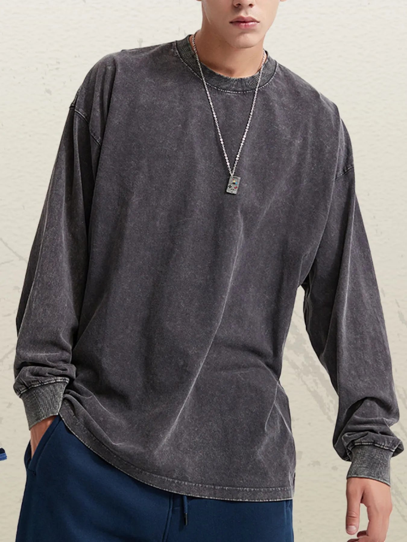 Washed Out Long Sleeve