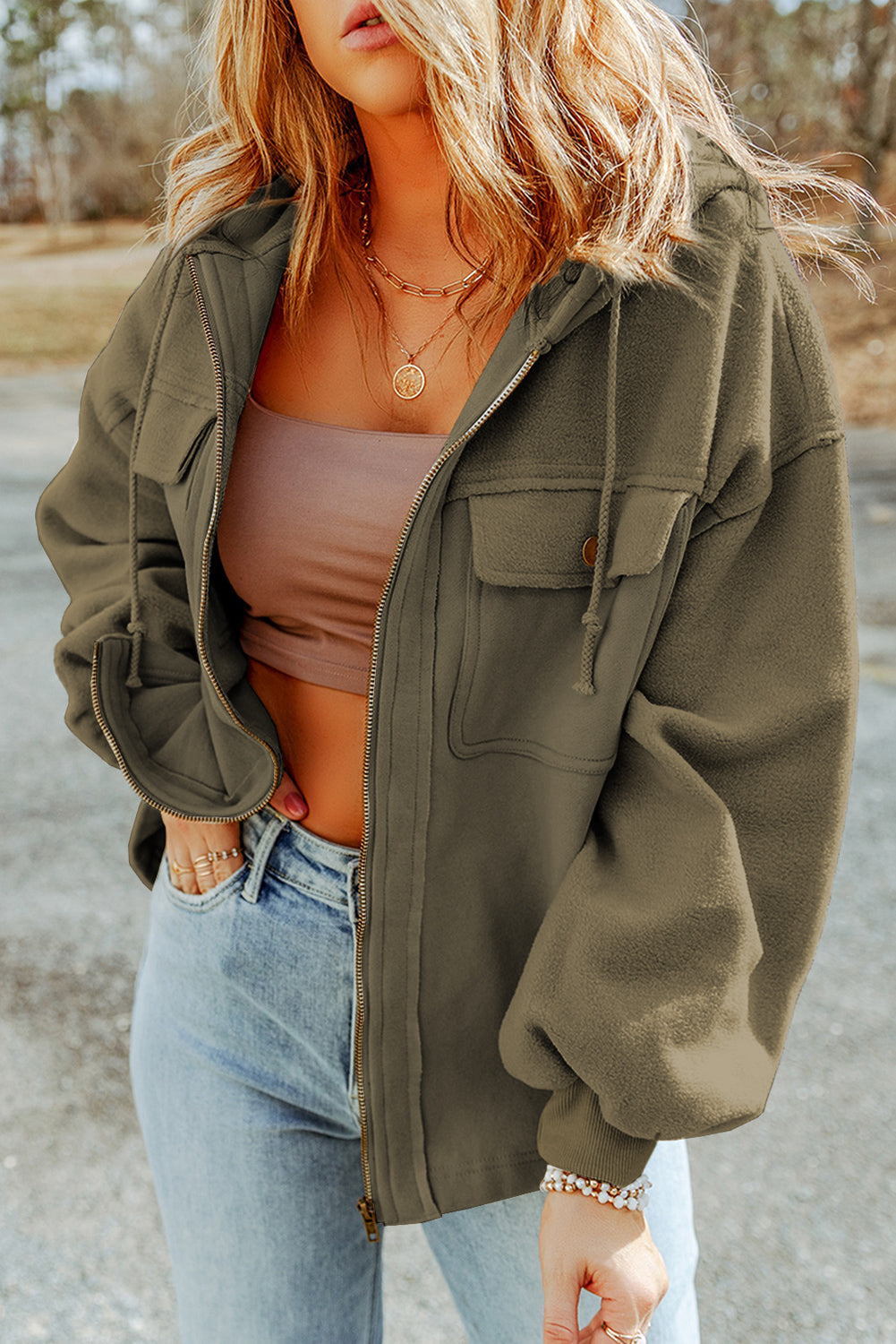 Hooded Jacket