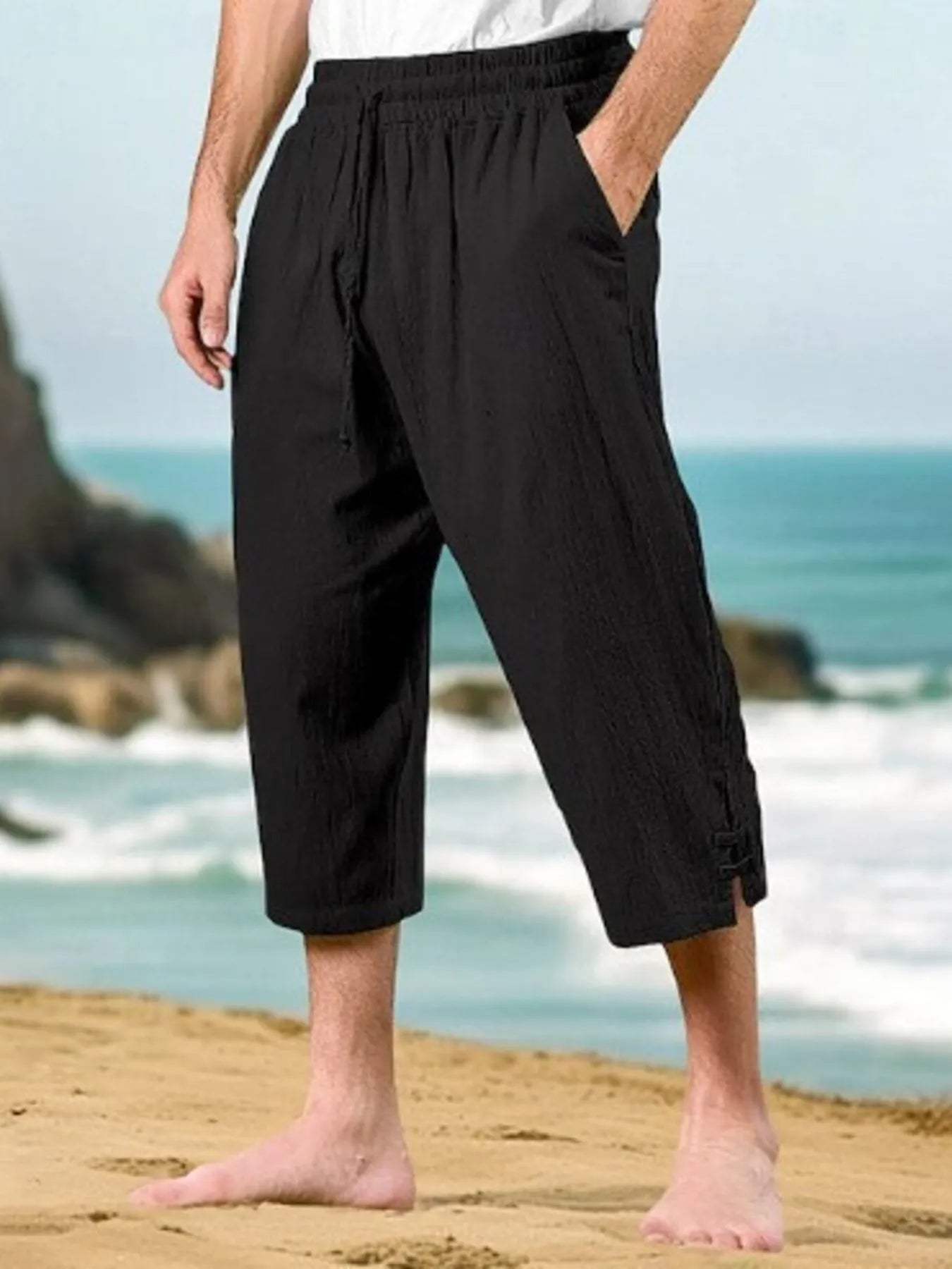Loose Fit Pants