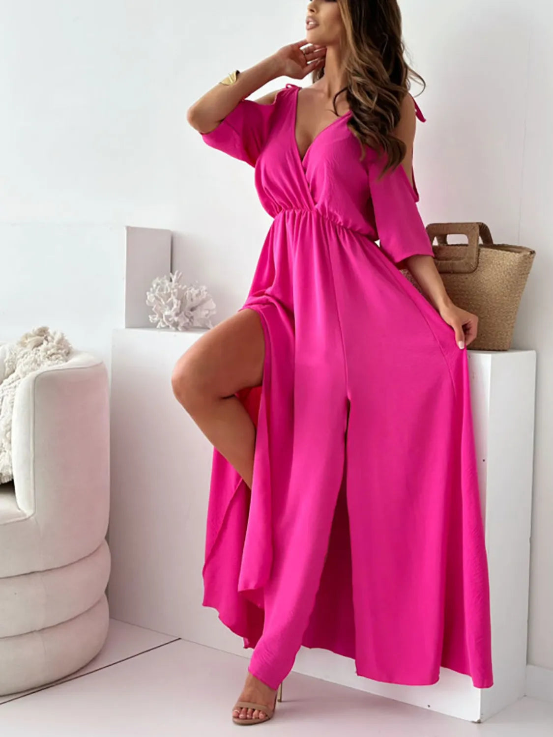 Maxi Feminine Dress