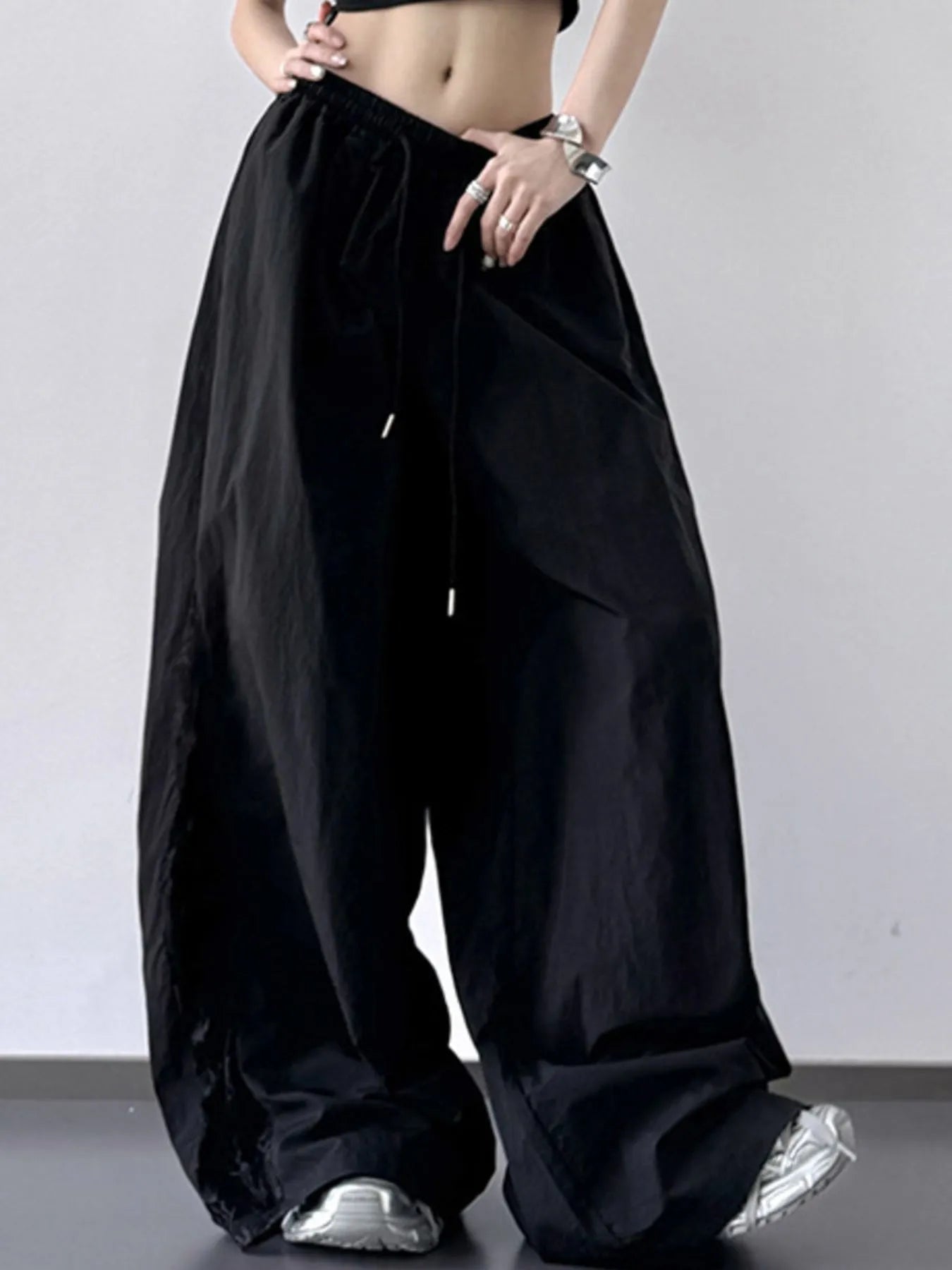 Baggy Lace Pants