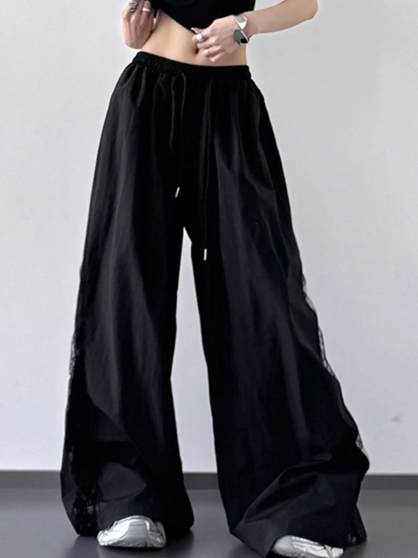 Baggy Lace Pants