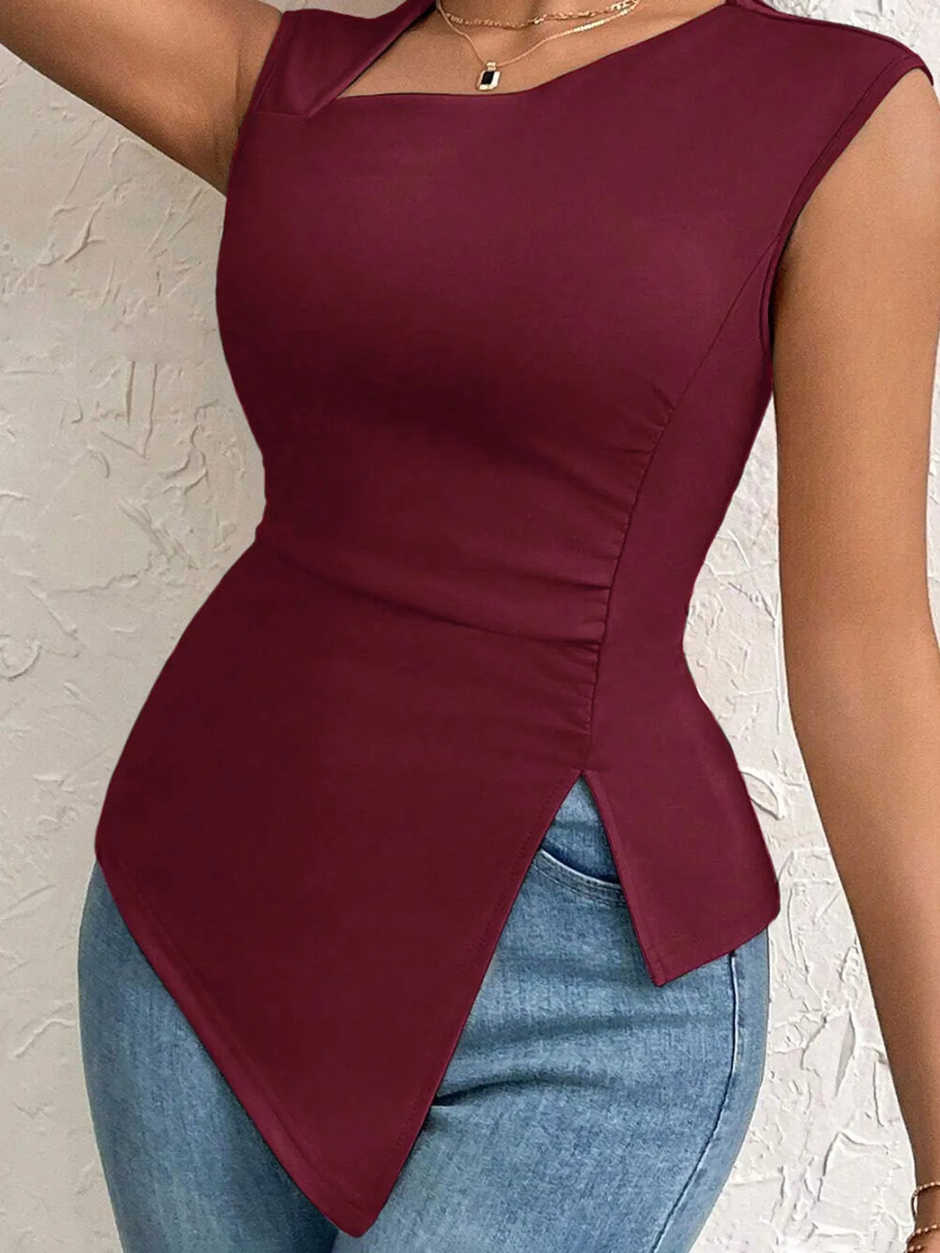 Asymmetrical Smart Casual/Formal Top