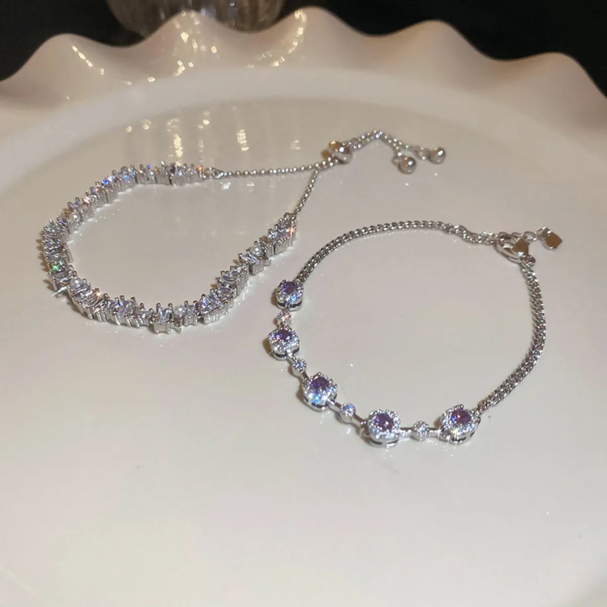 Natural Glam Bracelet