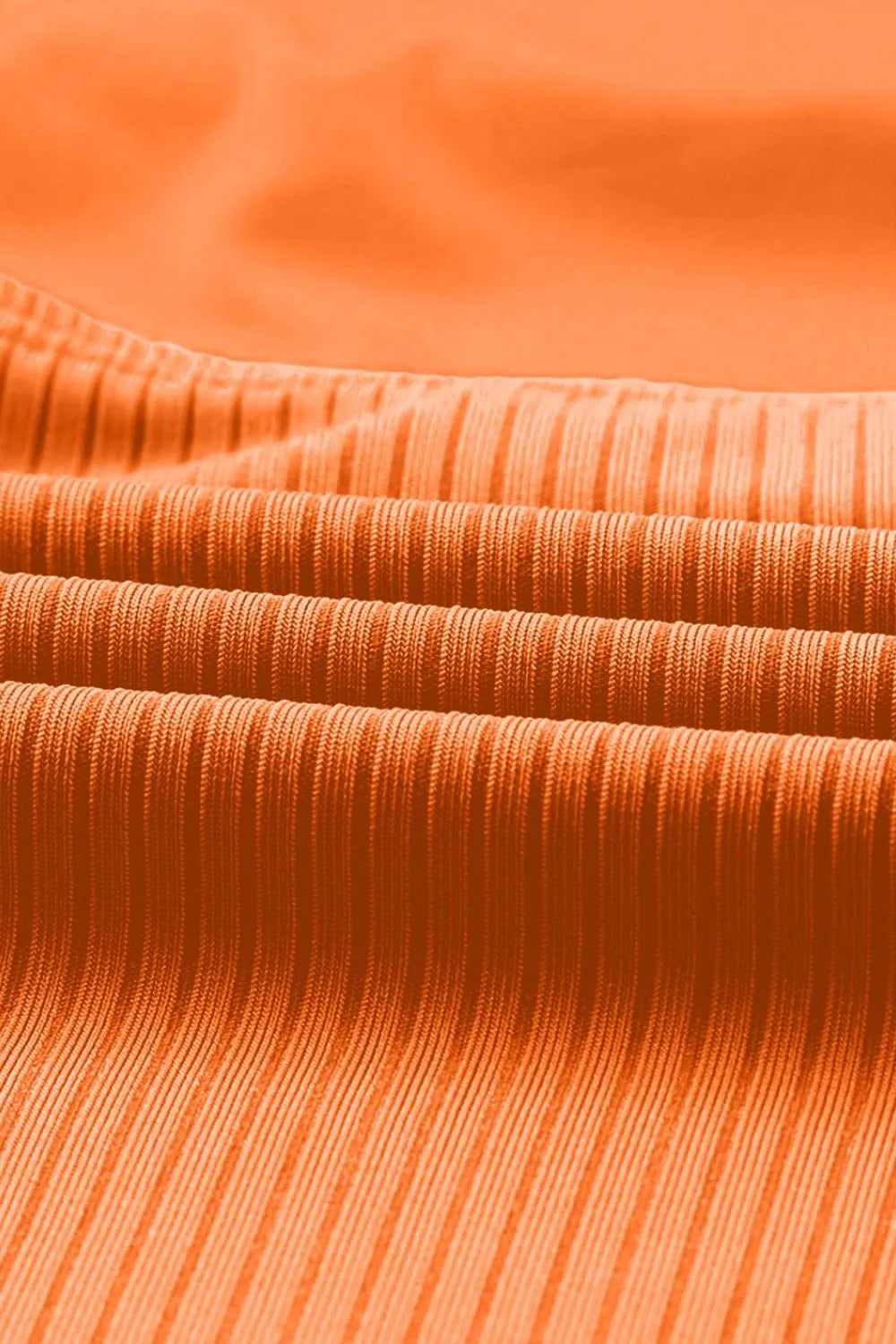 Plunge Orange One Piece