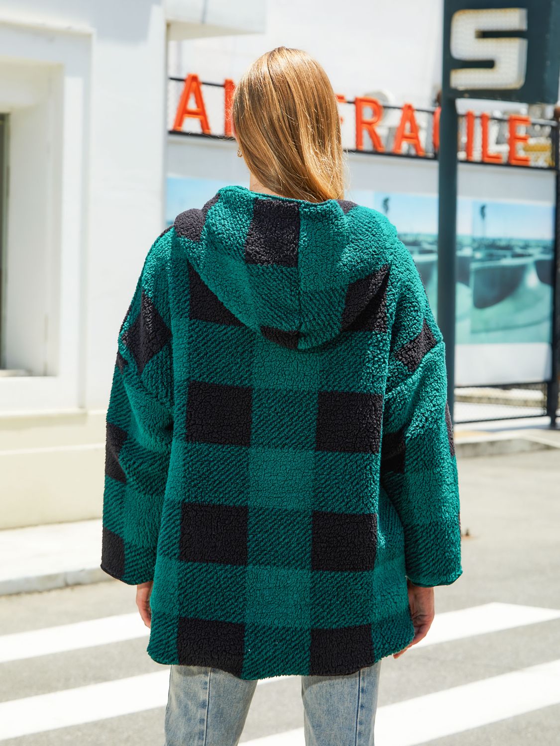 Checkered Tomboy Jacket