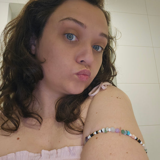 Custom Gemstone Armlets