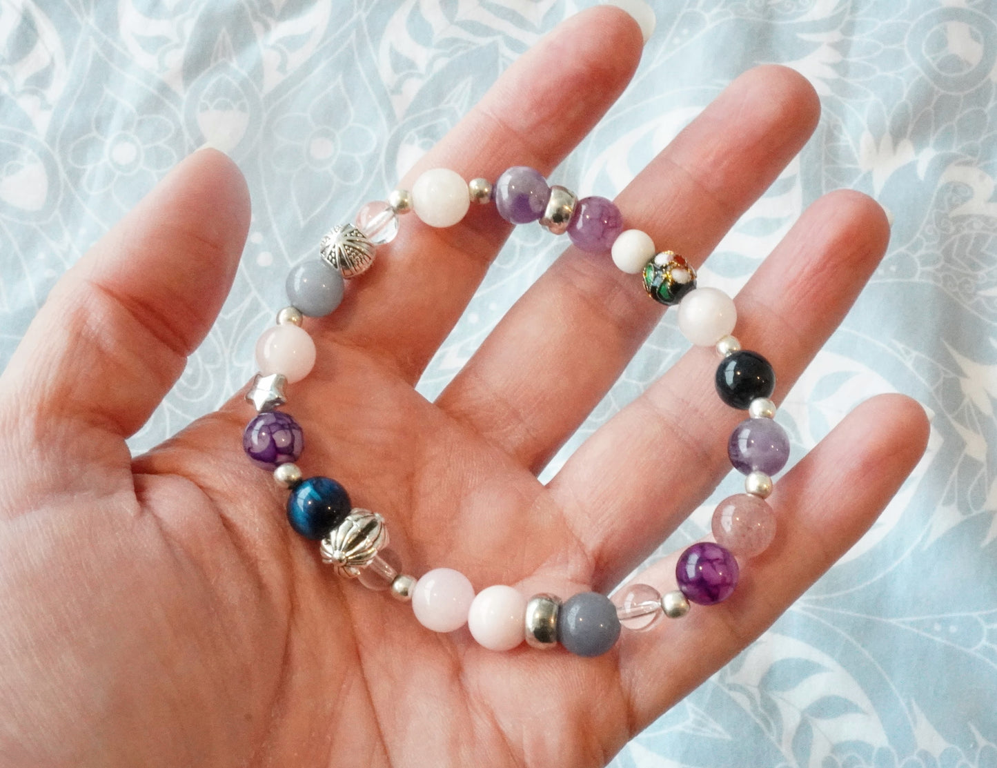 Beautiful & Girly-Vibe Crystal Bracelet