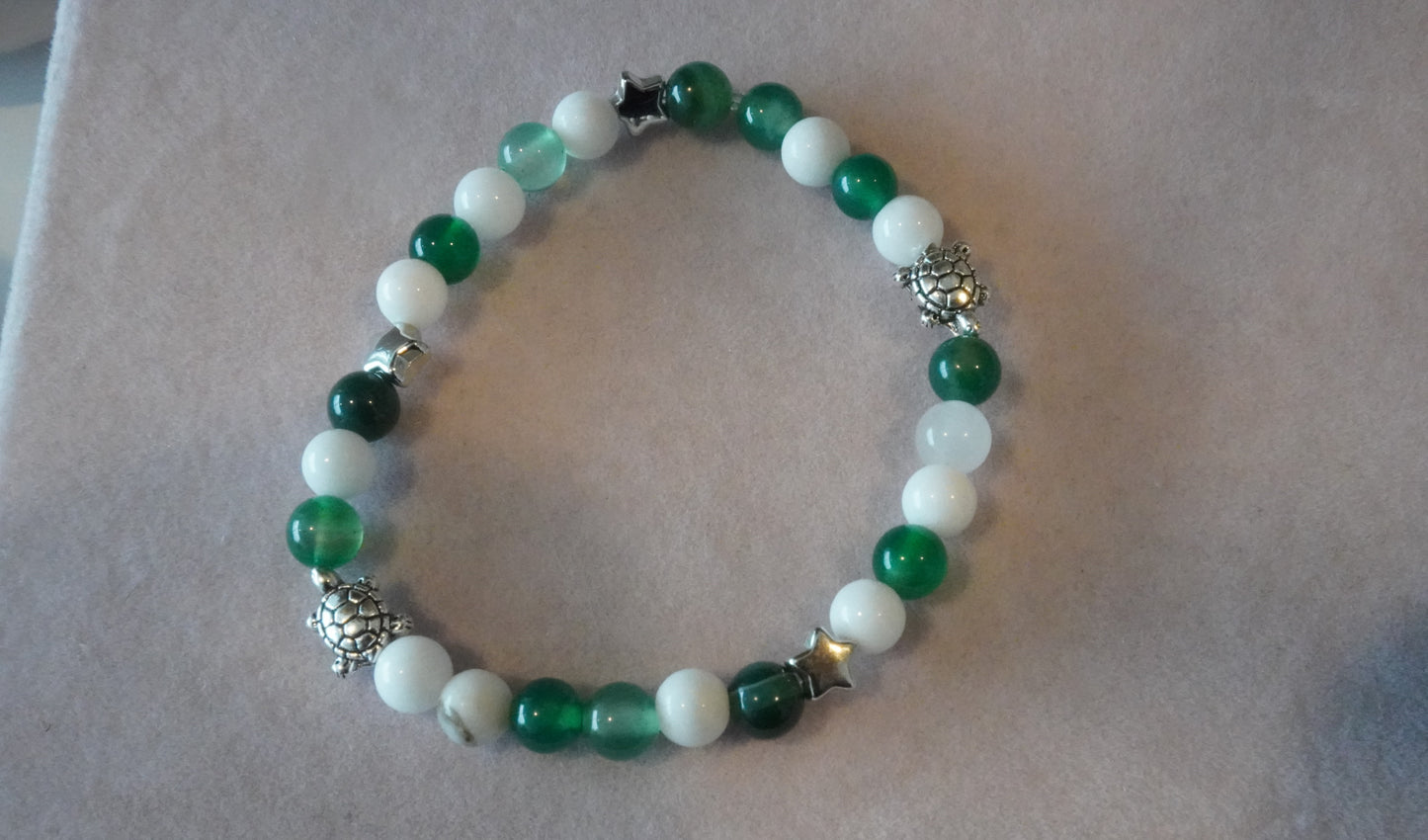 Cute Turtle Crystal Bracelet