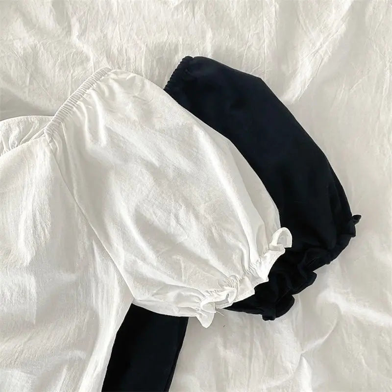 French Puff Top