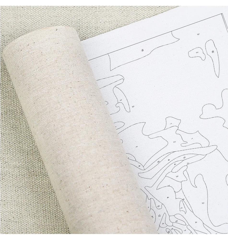 DIY Paint by Numbers!