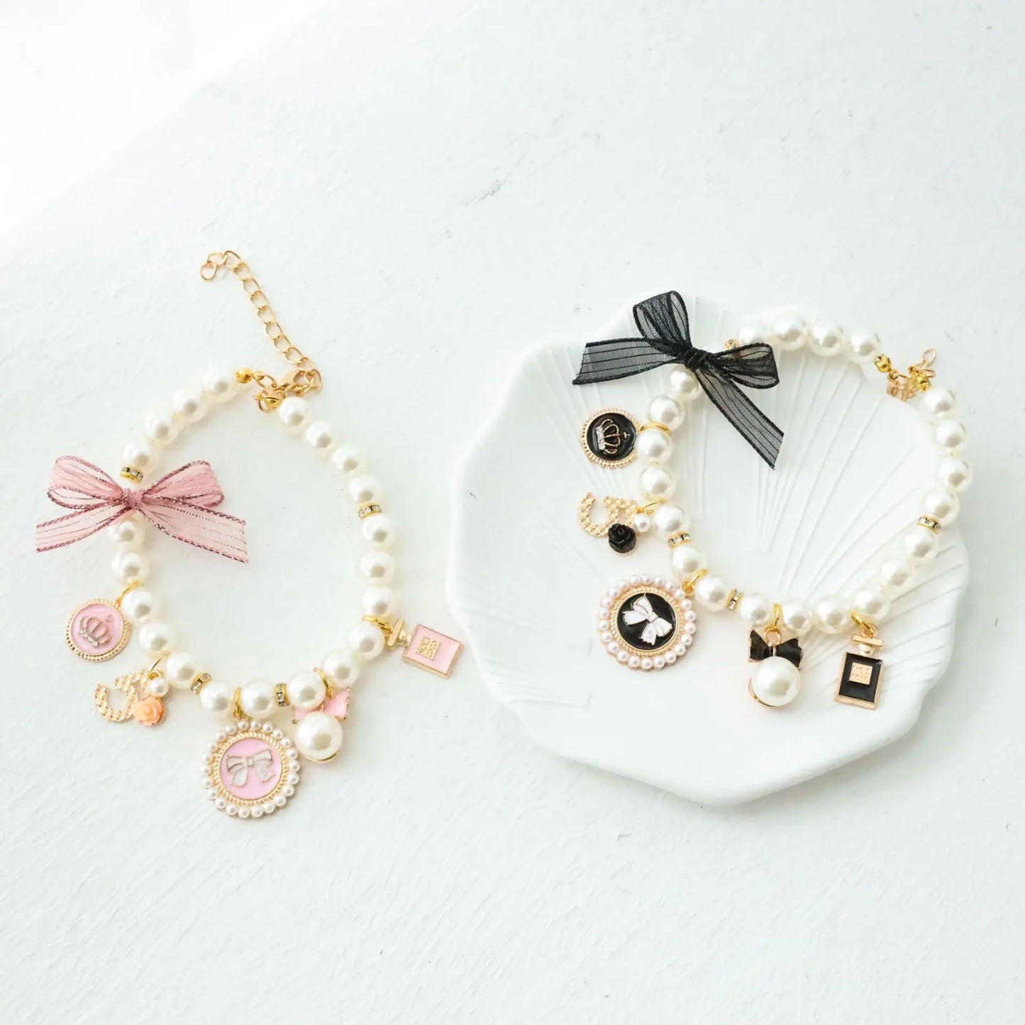 Feminine Pet Collar 🩷