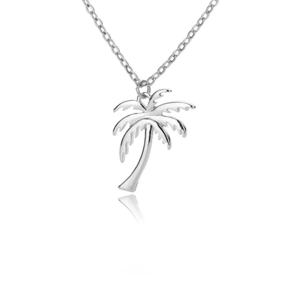 Coconut Palm Necklace