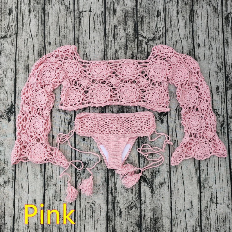 Handmade Crochet Kini!