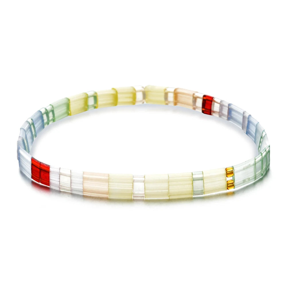 Miyuki Bead Bracelet