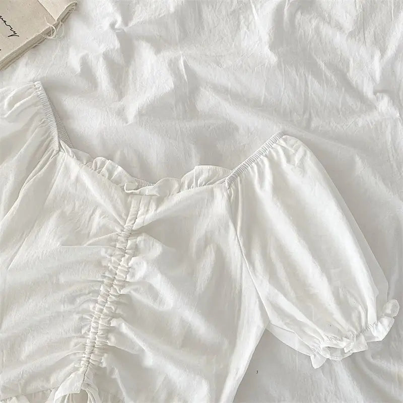 French Puff Top