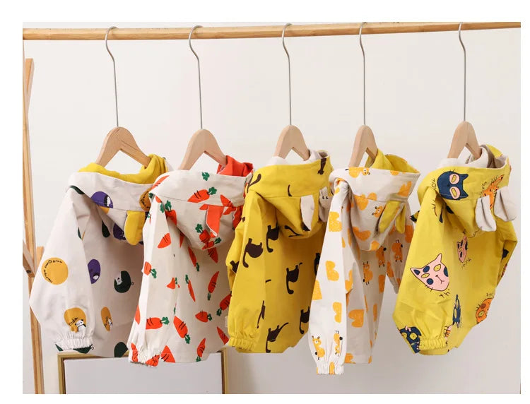 Autumn Spring Jacket 4 Children