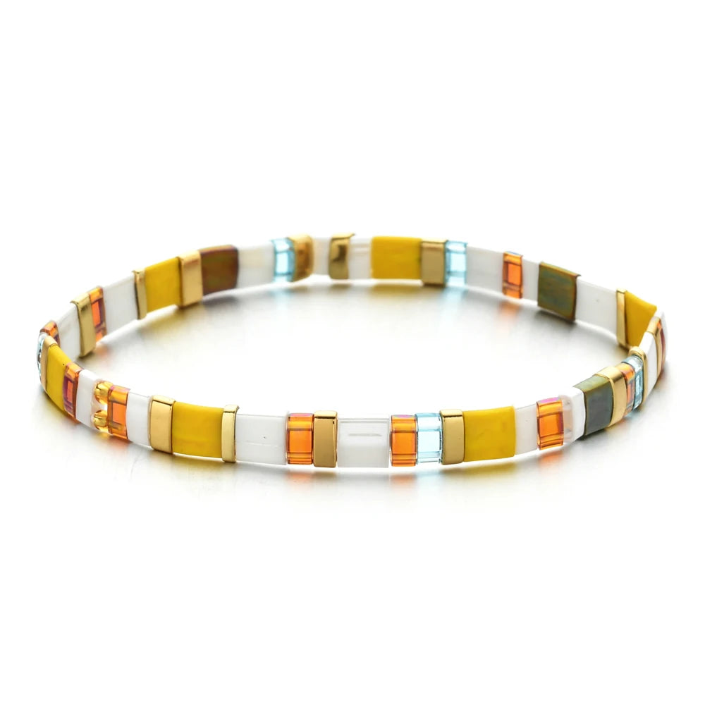 Miyuki Bead Bracelet