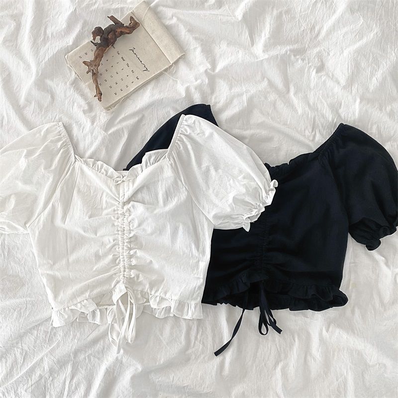 French Puff Top