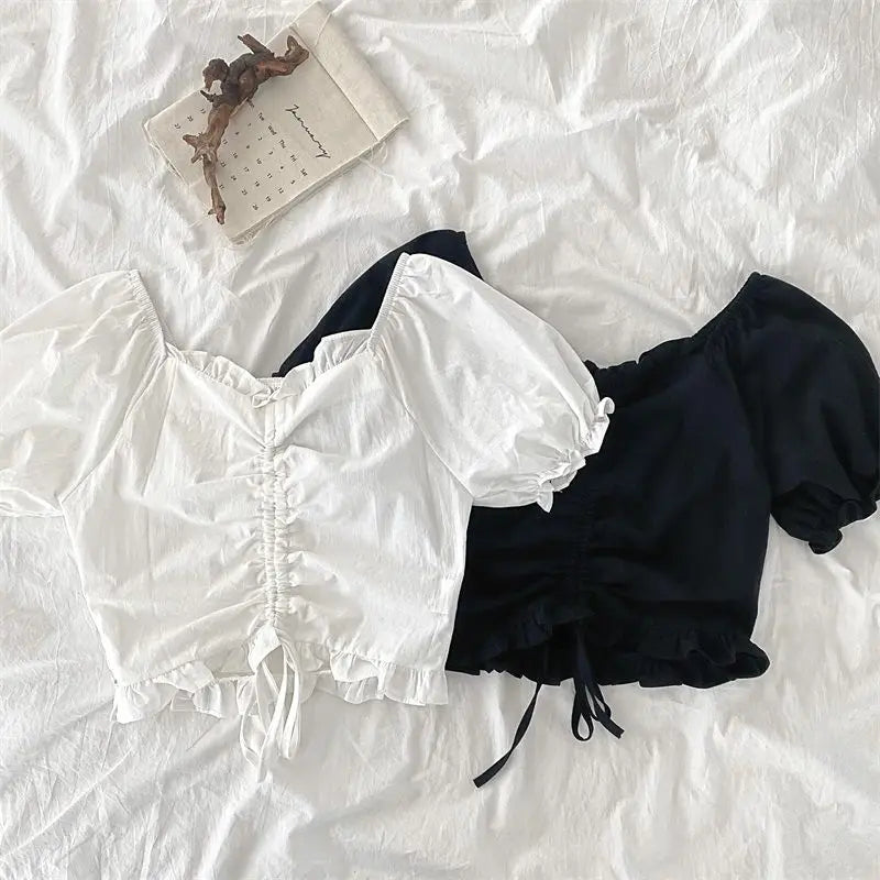French Puff Top